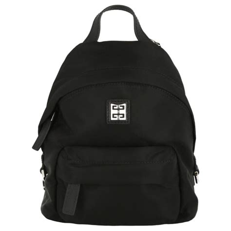 Givenchy Black Polyamide Backpack 